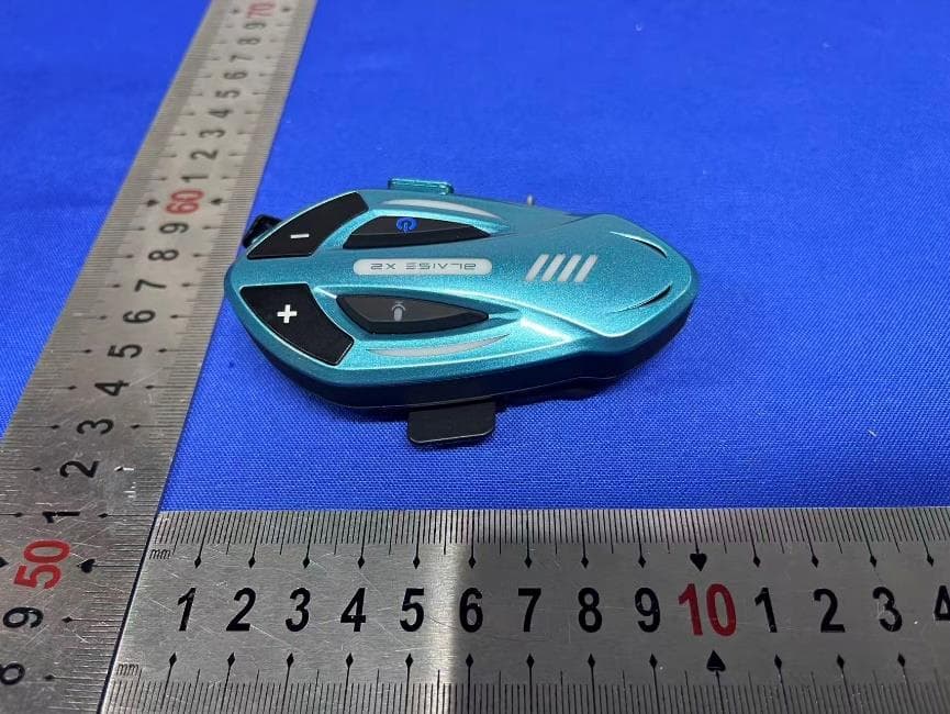 HELMET WIRELESS EARPHONE - FCC ID 2BFHZ-X2 - Ningbo Mohang Intelligent Technology Co., Ltd (5)