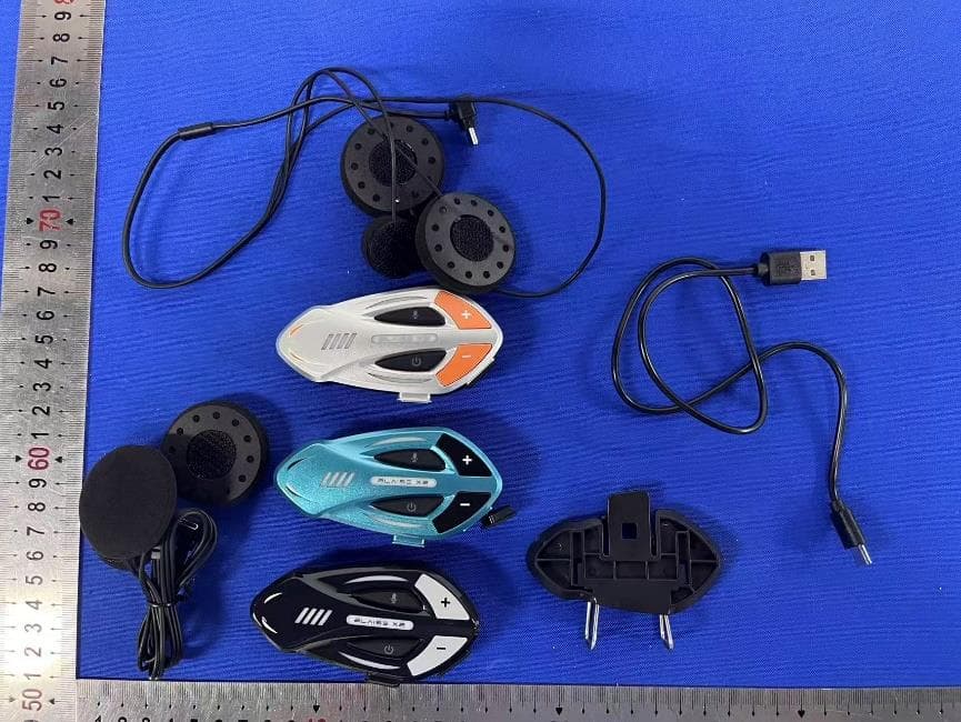 HELMET WIRELESS EARPHONE - FCC ID 2BFHZ-X2 - Ningbo Mohang Intelligent Technology Co., Ltd