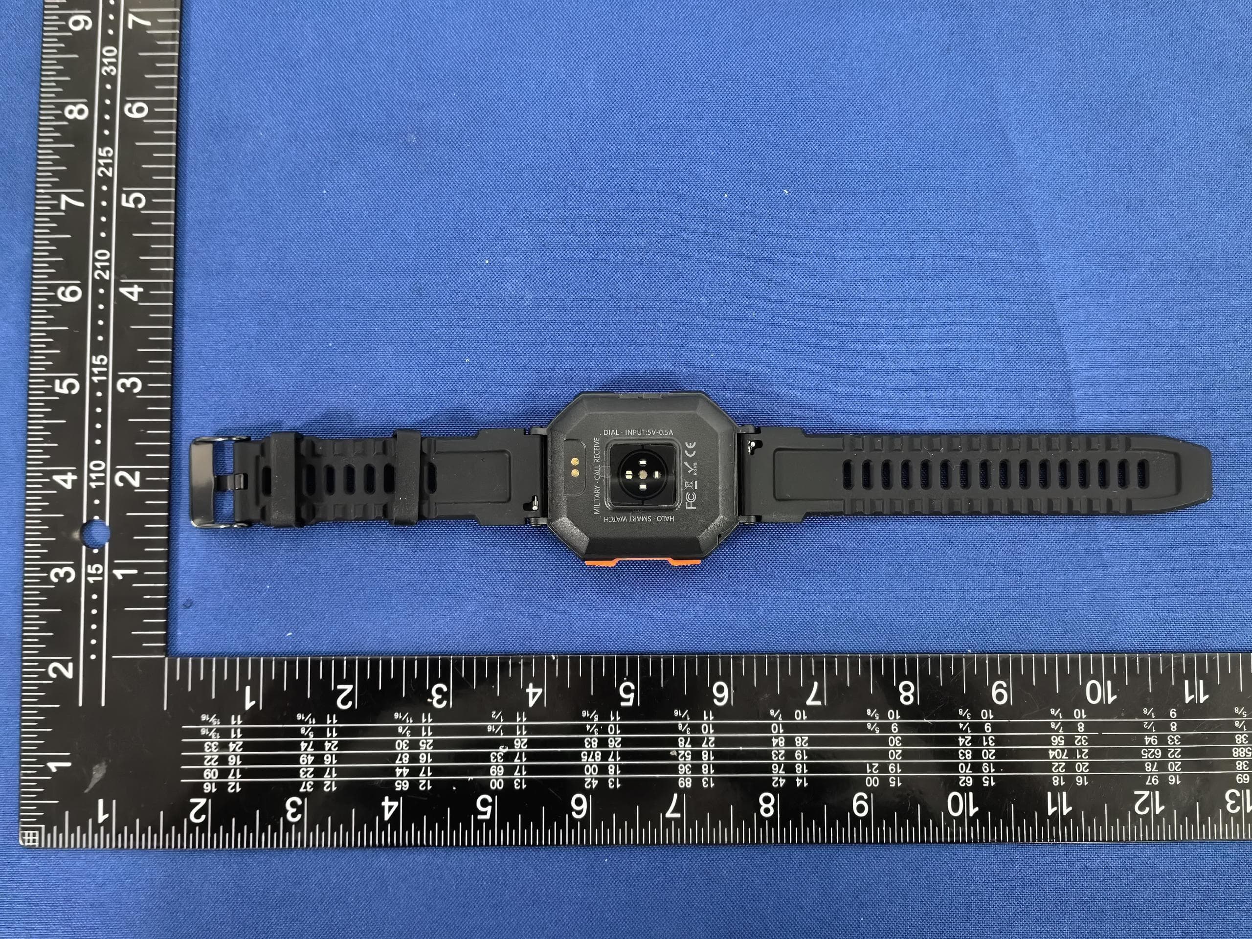 Smart watch - FCC ID 2BFJR-KR80 - Dongguan shunshida trading co., ltd