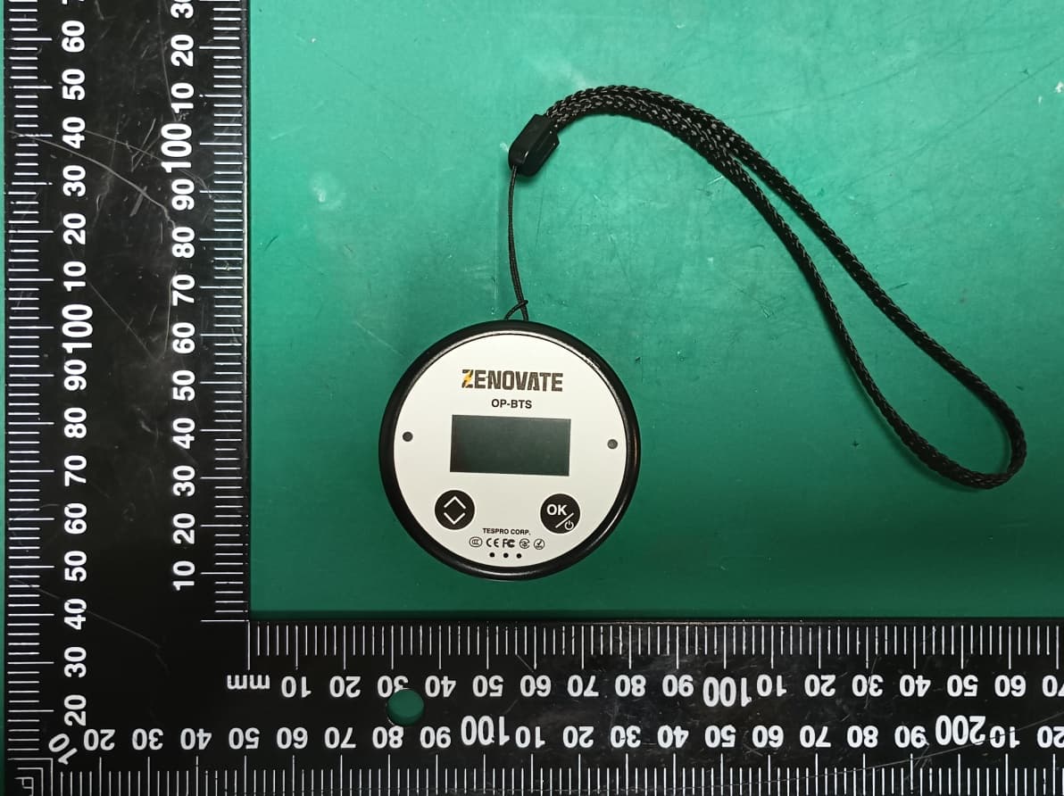 BLUETOOTH OPTICAL PROBE FOR SMART UTILITY METERS - FCC ID 2BFJU-FSU - TESPRO CORP. (5)