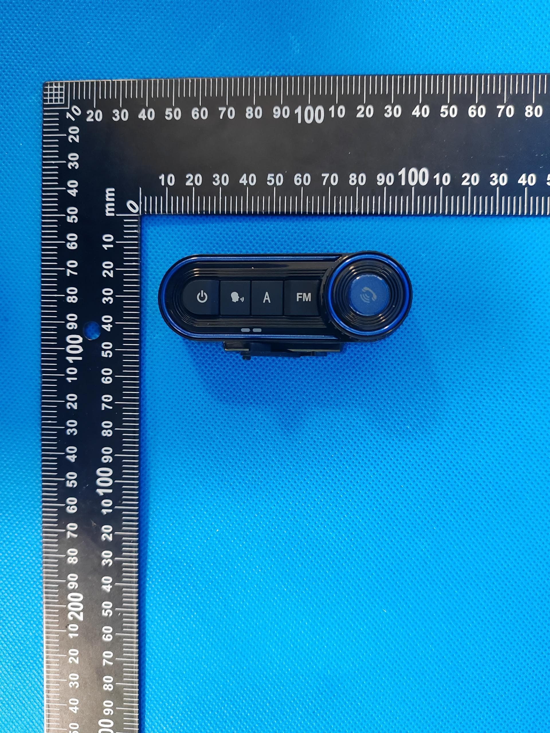 Helmet earphone - FCC ID 2BFL4-BT-36 - Shenzhen Jiayouda Electronics Co.,Ltd