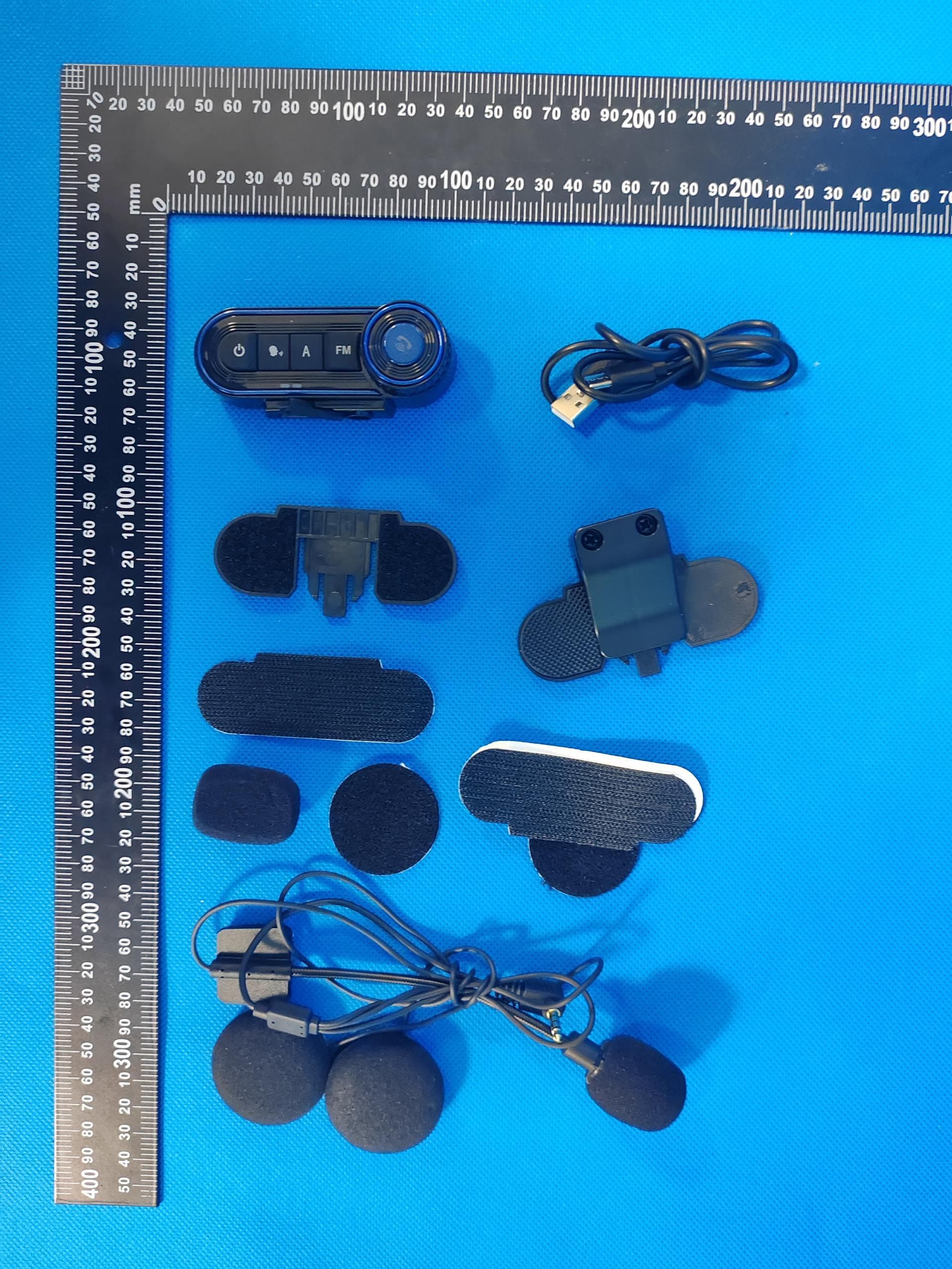 Helmet earphone - FCC ID 2BFL4-BT-36 - Shenzhen Jiayouda Electronics Co.,Ltd (2)