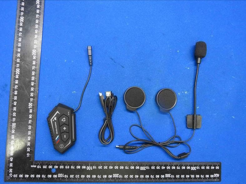 Helmet Bluetooth headset - FCC ID 2BFL4-BT12C - Shenzhen Jiayouda Electronics Co.,Ltd (3)