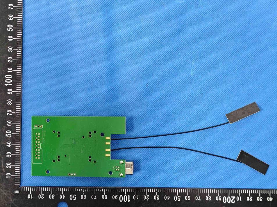 Dual-band WiFi6 11ax+BT5.4 Module - FCC ID 2BFLD-CDW20800 - CHINA DRAGON (HUNAN) TECHNOLOGY CO., LTD. (2)