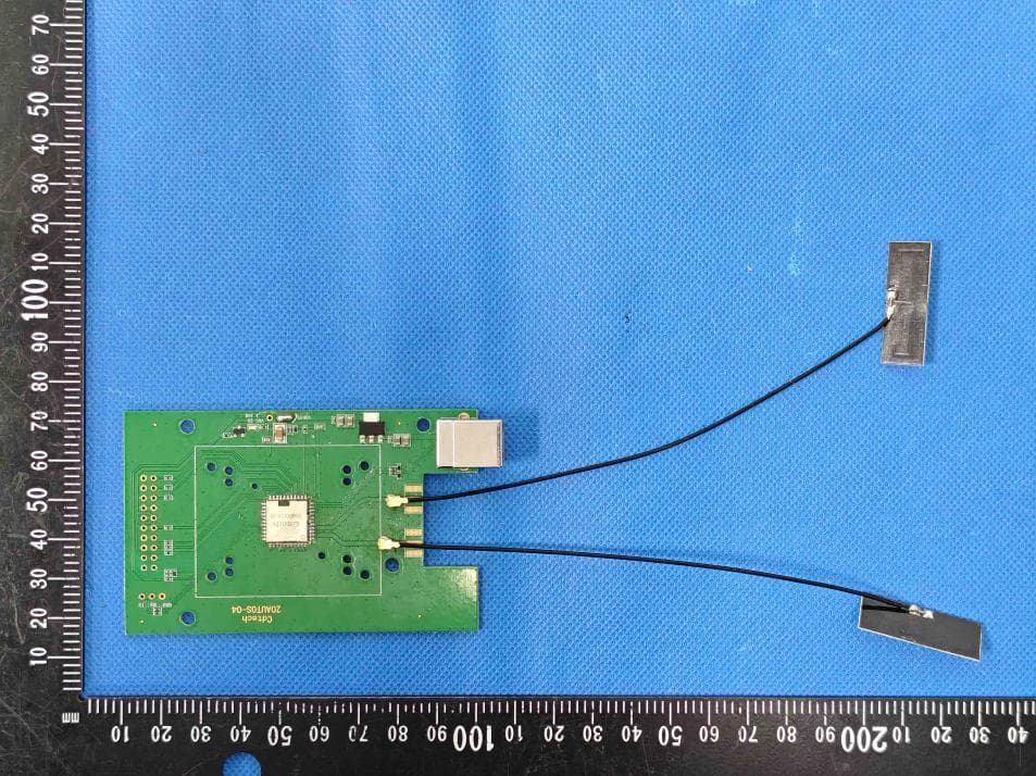 Dual-band WiFi6 11ax+BT5.4 Module - FCC ID 2BFLD-CDW20800 - CHINA DRAGON (HUNAN) TECHNOLOGY CO., LTD.