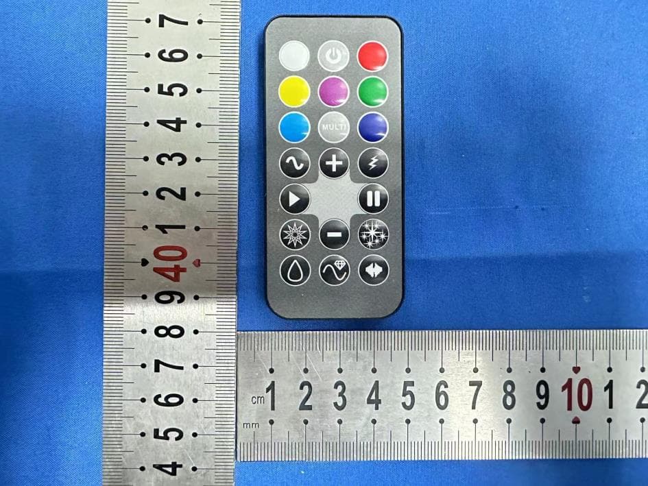 UL Sylvania Color Action 1 x 200lt STAYLIT Regular Mini Remote Control RGB Light string - FCC ID 2BFLM-1784846 - LAMUES TECHNOLOGY CO., LTD.