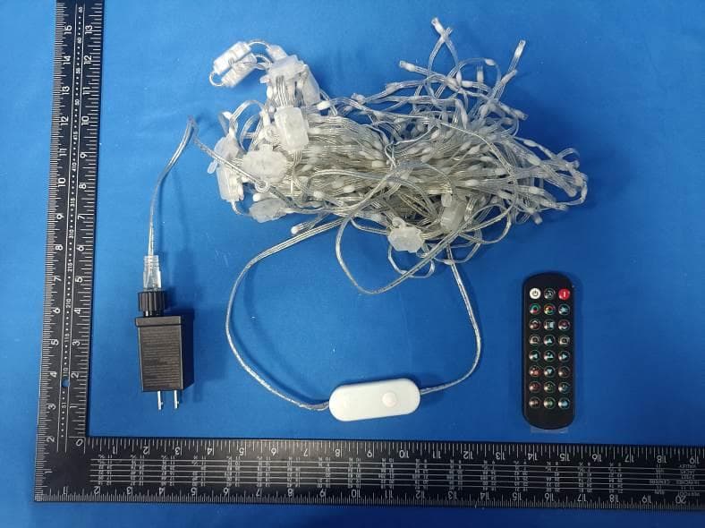 String lights - FCC ID 2BFN9-CLD-001 - Ganzhou Yuan jia Technology Development Co.,Ltd