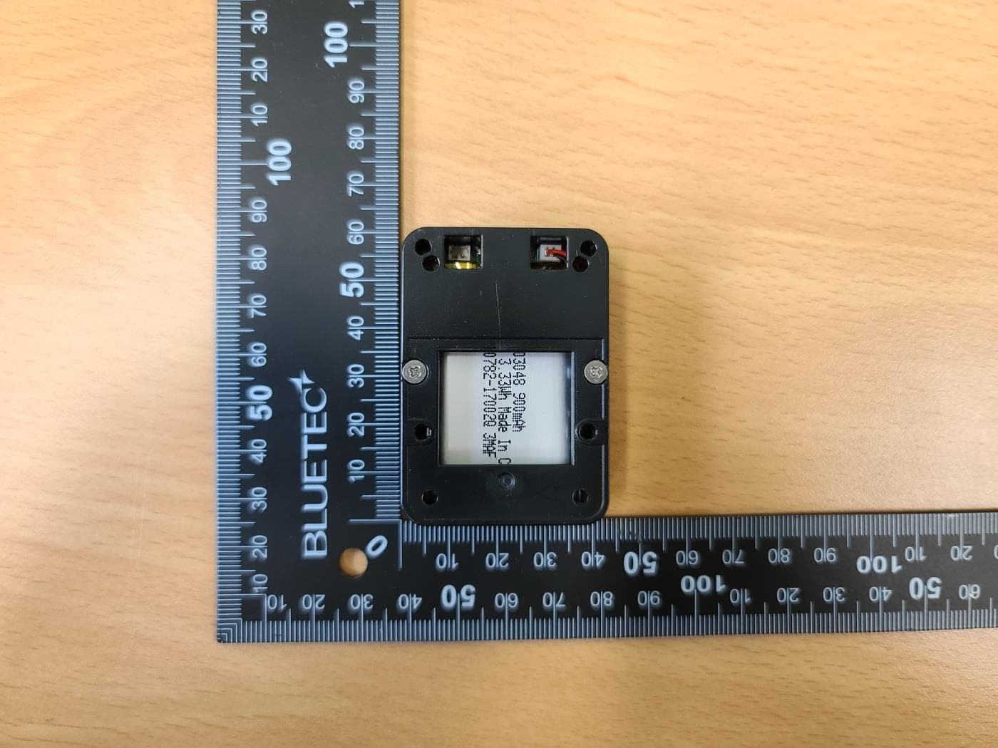 Integrated Tool Tag, TTU-C40 (HAE-ST-UWB-E-N-P-005) - FCC ID 2BFPQ-TTU-C40 - Hyundai Autoever Corp. (3)