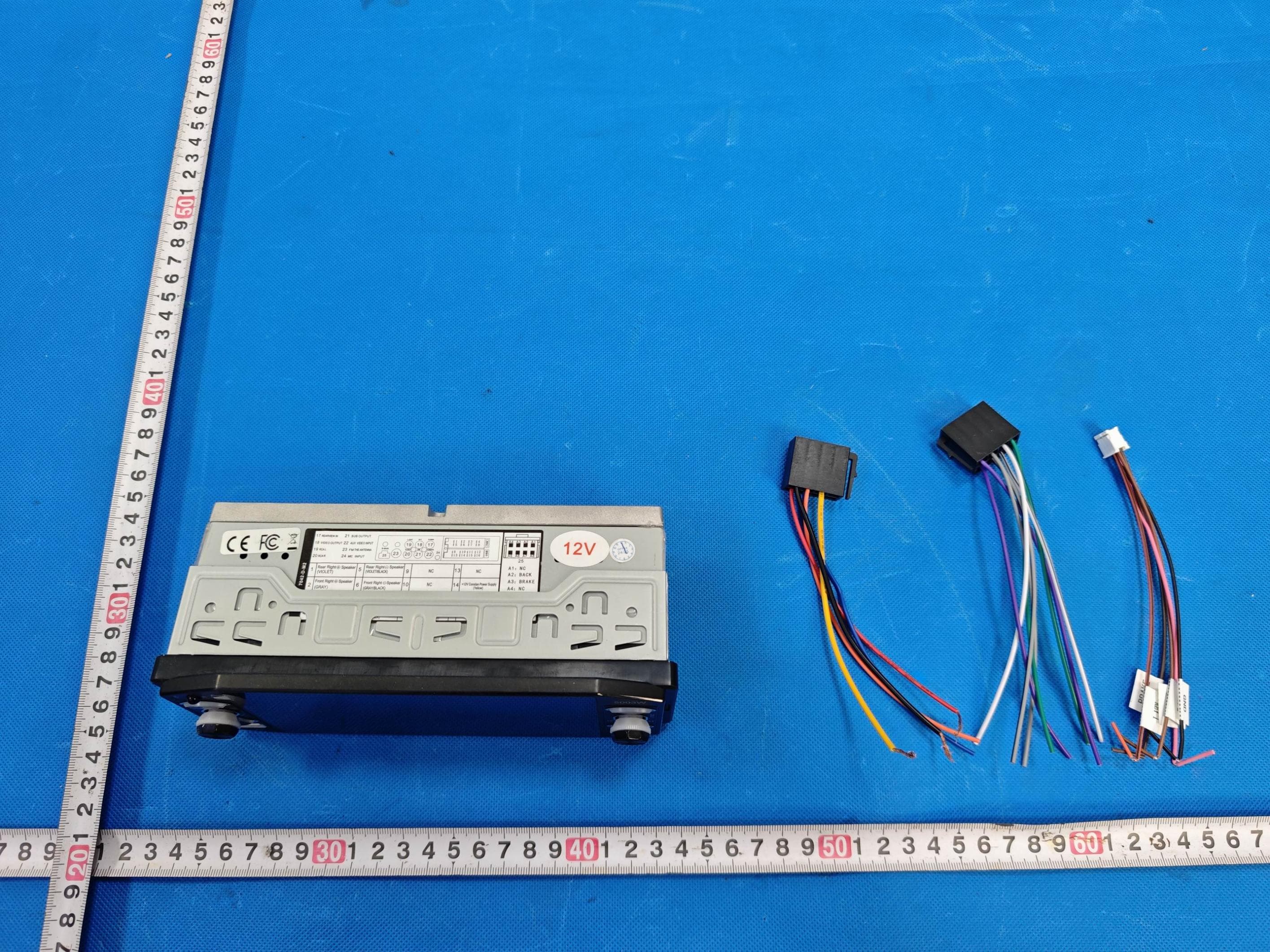 car player - FCC ID 2BFPX-5003W - SHENZHEN GOBETTER TECHNOLOGY CO.,LTD
