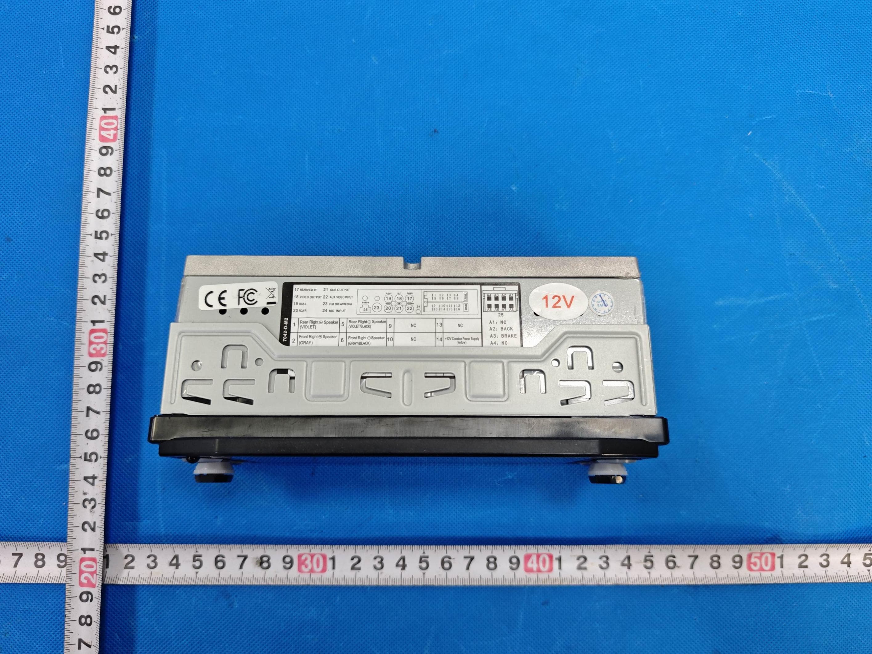 car player - FCC ID 2BFPX-5003W - SHENZHEN GOBETTER TECHNOLOGY CO.,LTD (3)