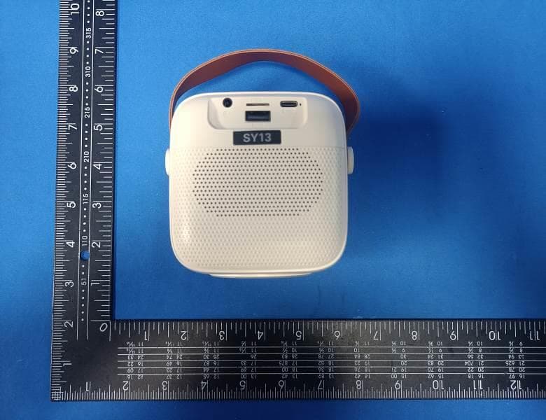 Bluetooth Speaker - FCC ID 2BFQ3-SY13 - Shenzhen Sinyu Zhilian technology Co.,Ltd