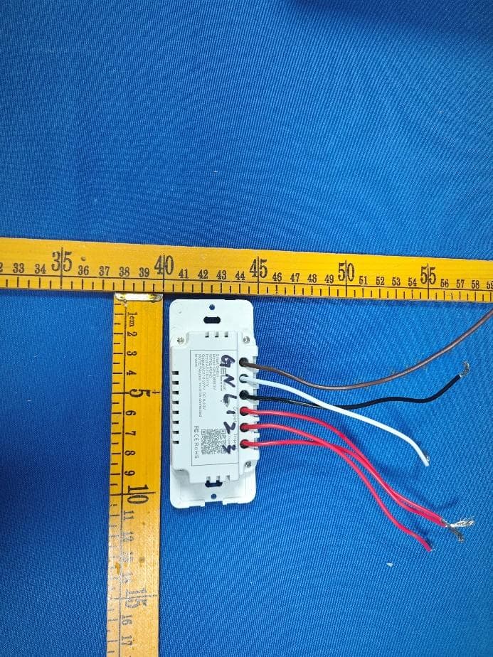 Smart Wall switch - FCC ID 2BFQB-SW0203 - Shenzhen Youngzuth Technology Co., Ltd