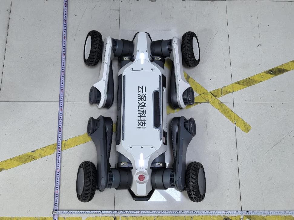 Wheeled-legged Quadruped Robot - FCC ID 2BFQD-LYNXM20 - Hangzhou Yunshenchu Technology Co., Ltd. (4)