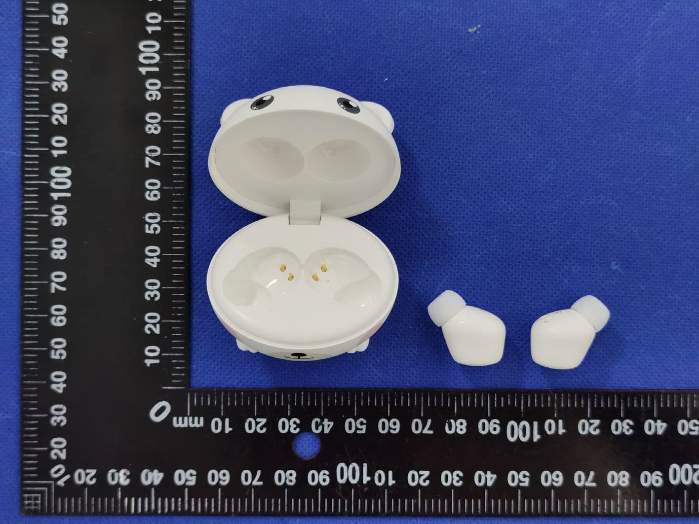 Wireless Earbuds - FCC ID 2BFQG-K01 - Shenzhen Senmeijia Electronics Co. (4)