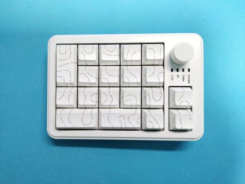 keyboard - FCC ID 2BFQI-NK20 - Jiangxi Jichi Technology Co., Ltd
