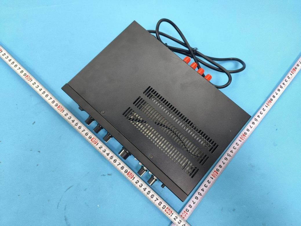 Amplifier - FCC ID 2BFQJ-ST-80 - Dongyang Haiqiang Electronics Co., Ltd.