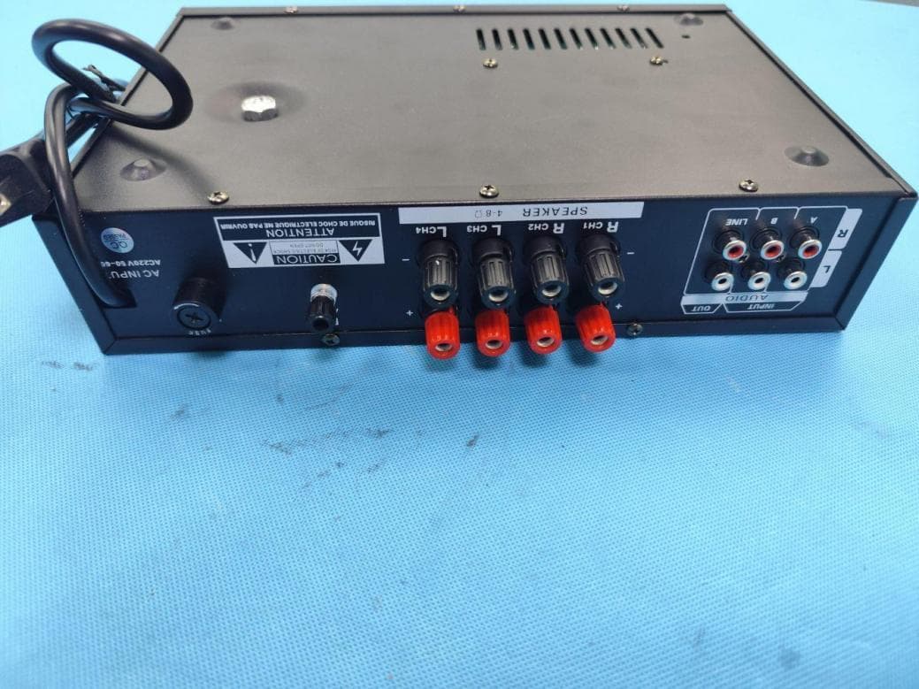 Amplifier - FCC ID 2BFQJ-ST-80 - Dongyang Haiqiang Electronics Co., Ltd. (2)