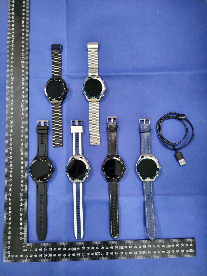 Smart Watch - FCC ID 2BFQM-T95E - Shenzhen Diewei Technology Co., Ltd