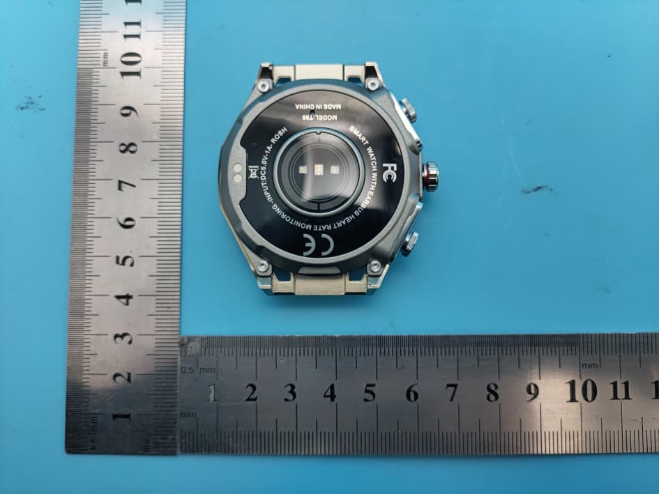 Smart Watch - FCC ID 2BFQM-T95E - Shenzhen Diewei Technology Co., Ltd (2)