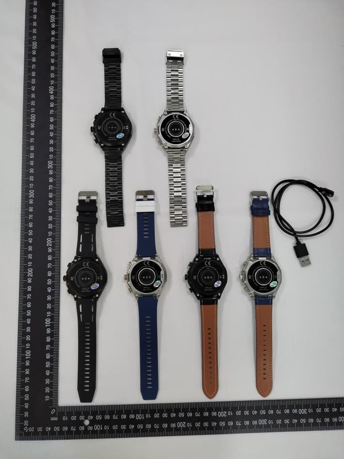 Smart Watch - FCC ID 2BFQM-T95E - Shenzhen Diewei Technology Co., Ltd (3)