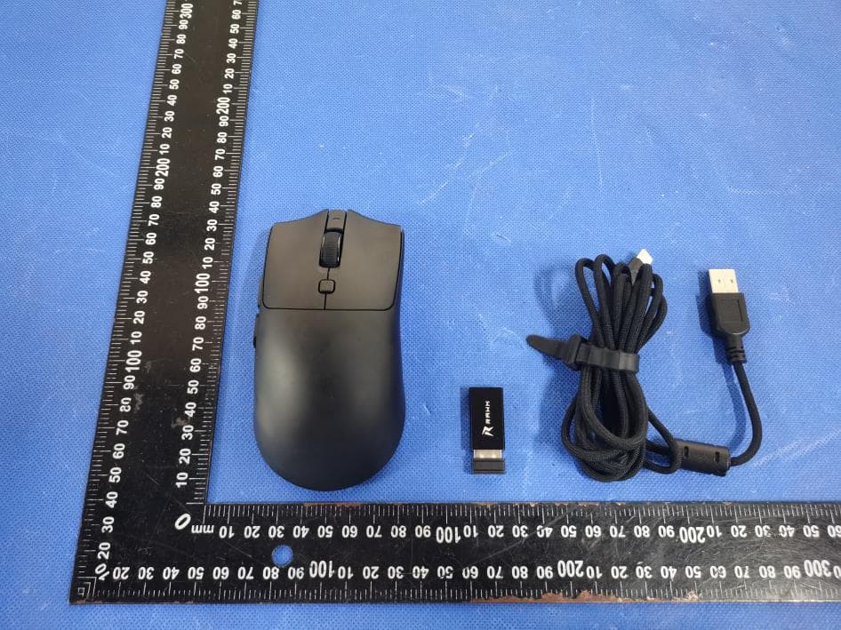 WIRELESS GAMING MOUSE - FCC ID 2BFVP-SAMH01 - Shenzhen Renmo Electronic Technology Co., Ltd