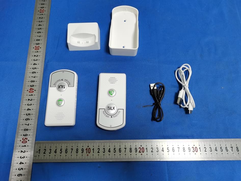 Wireless intercom caller - FCC ID 2BFVS-H8 - Dongguan Haoyijia Intelligent Technology Co., Ltd (5)