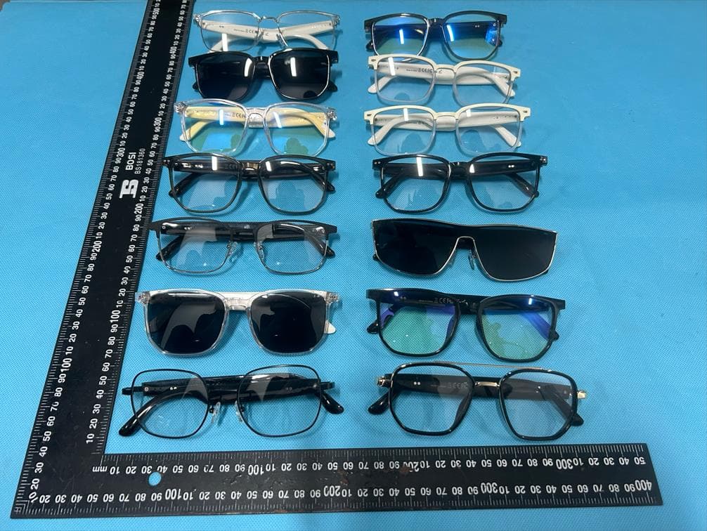 Bluetooth glasses - FCC ID 2BFWH-GS07 - Shenzhen Chenchi Technology Co., Ltd