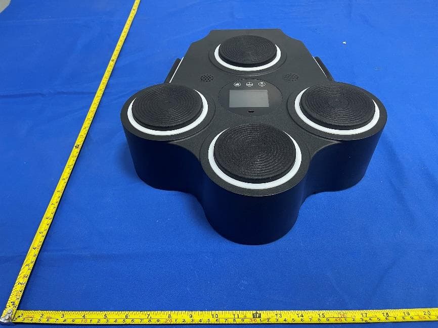 MUSIC BOXING TARGET - FCC ID 2BFX6-QB22 - Wuyi Jinheng Household goods Co., Ltd (5)