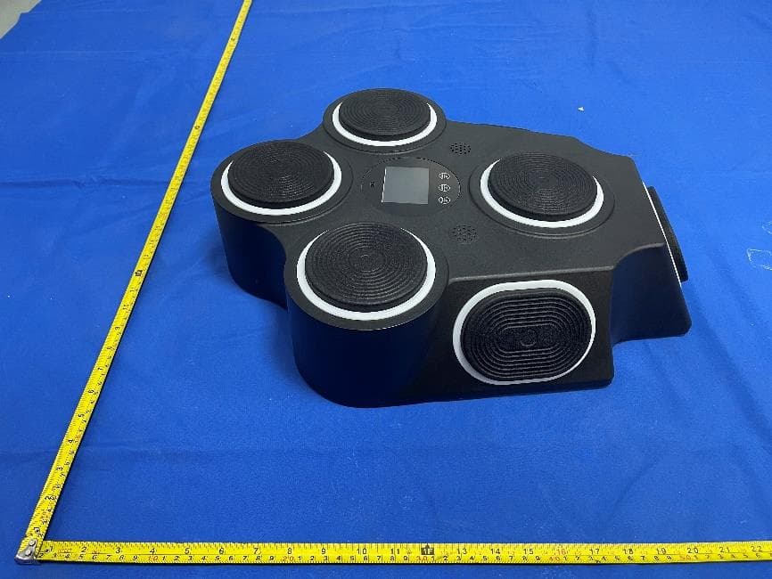 MUSIC BOXING TARGET - FCC ID 2BFX6-QB22 - Wuyi Jinheng Household goods Co., Ltd (4)