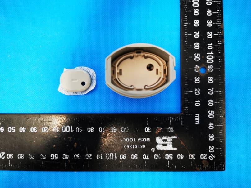 Continuous Glucose Monitoring System - FCC ID 2BFX7-0044 - Teljane Medical Technology (Suzhou) Co., Ltd. (3)
