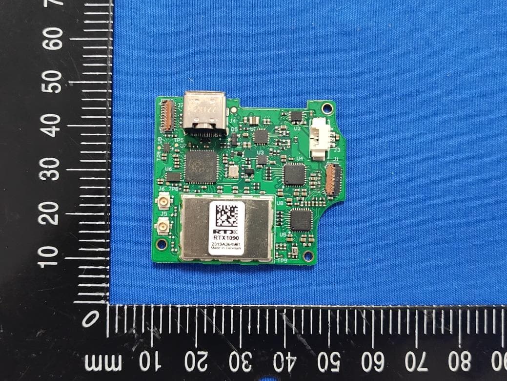 DECT RADIO MODULE - FCC ID 2BFX8ZN-WW-1 - RACING FORCE SPA
