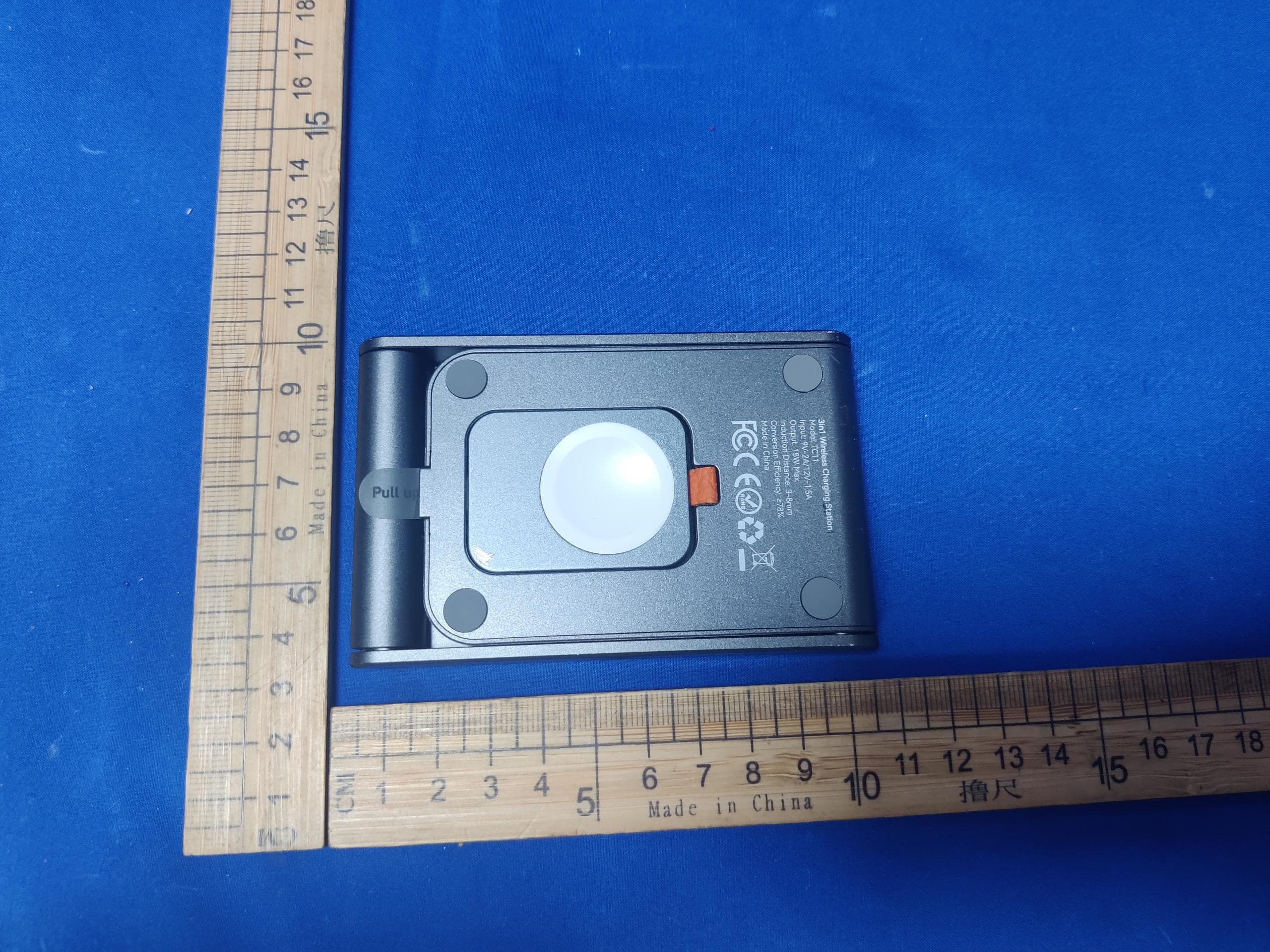 3in1Wireless Charging Station - FCC ID 2BFXQ-TC11 - Shenzhen Tancheng Technology Co., Ltd