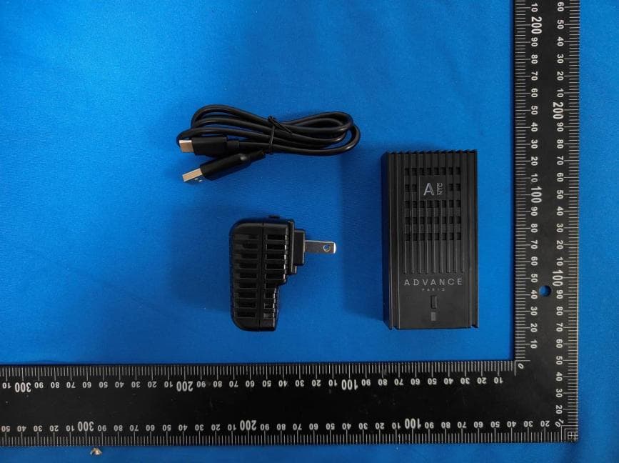AUDIO NETWORK STREAMER - FCC ID 2BFXT-A-NTC - Advance Paris
