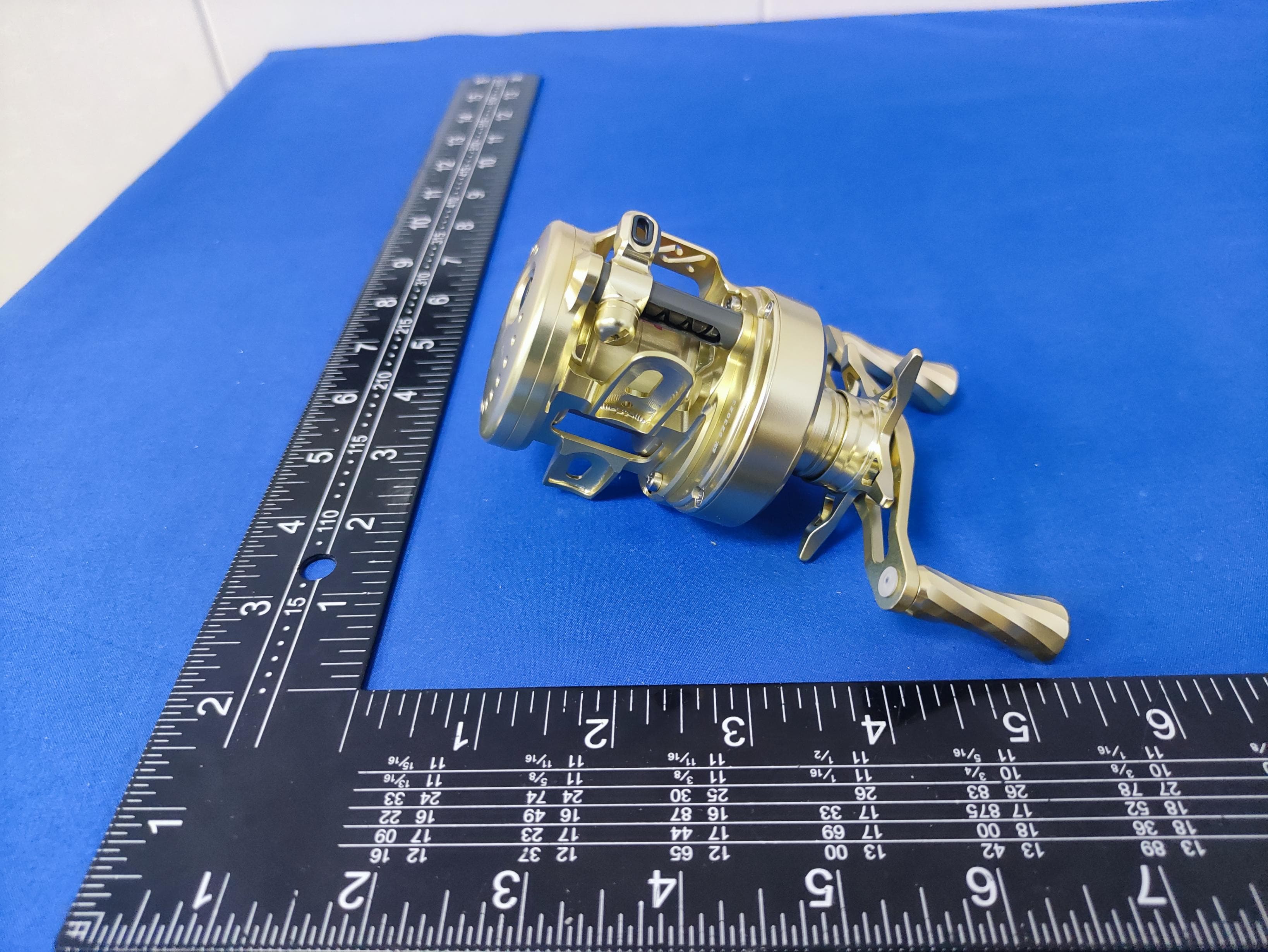 Smart fishing reel - FCC ID 2BFYC-B101 - Ningbo Loongze Fishing Tackle Co., Ld. (2)