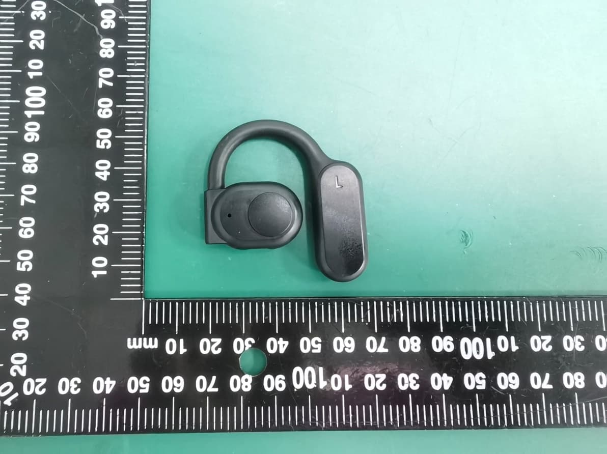 OPEN EAR SPORT HOOK TRUE WIRELESS EARBUDS - FCC ID 2BFYM-TWS122L - JINGSHAN  JINGYANG ELECTRONICS CO., LTD