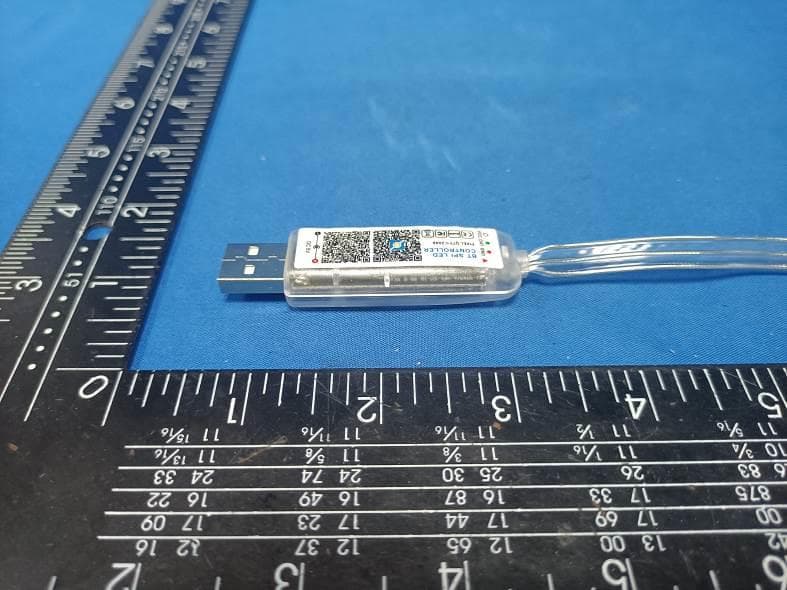 Colored leather wire light - FCC ID 2BFZJ-10M100LIGHT - Linhai Daqi Lighting Technology Co., Ltd. (5)
