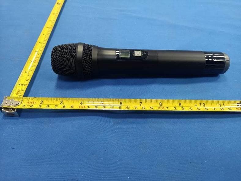 Wireless microphone - FCC ID 2BFZZUR-338 - Guangzhou Yayin Electronic Technology Co., Ltd (2)