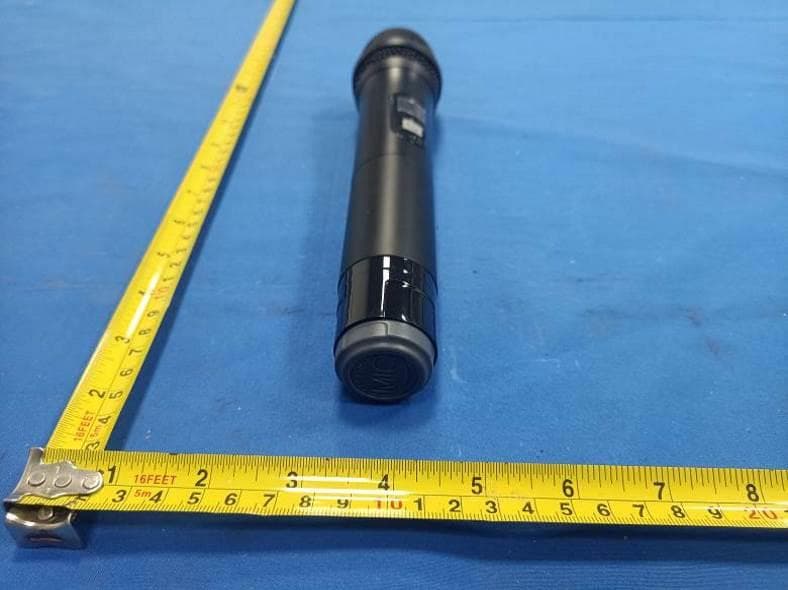 Wireless microphone - FCC ID 2BFZZUR-338 - Guangzhou Yayin Electronic Technology Co., Ltd (5)