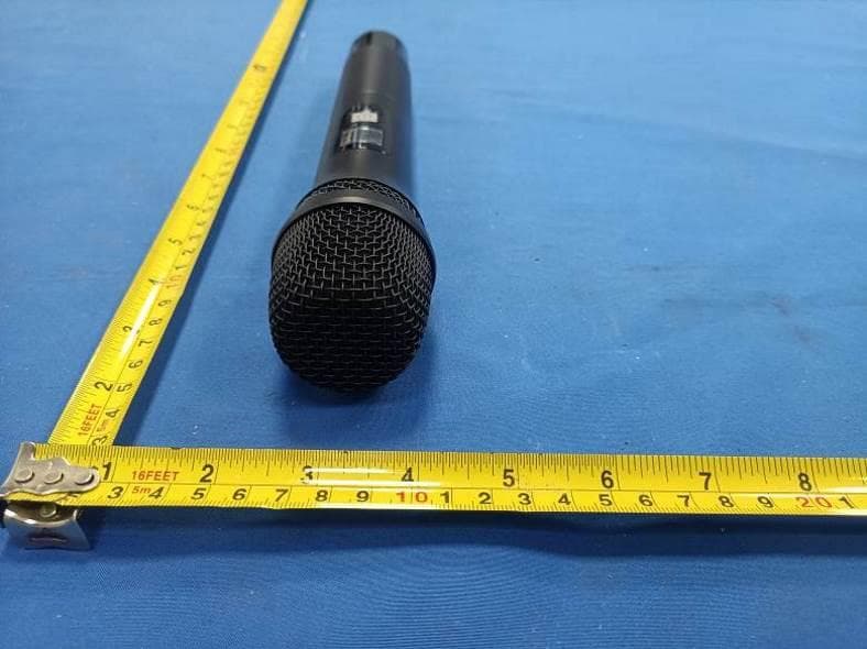Wireless microphone - FCC ID 2BFZZUR-338 - Guangzhou Yayin Electronic Technology Co., Ltd