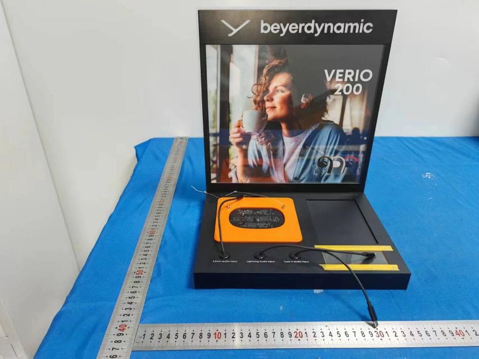 Audio display stand - FCC ID 2BG2G-ADSBYG01 - Shanghai Forsung industry Co.,Ltd (2)