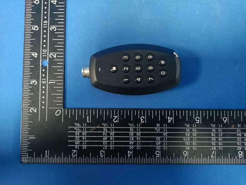 Electronic Key - FCC ID 2BG2H-KR-K19-FPBT - KERONG Technology Co., Ltd. (5)