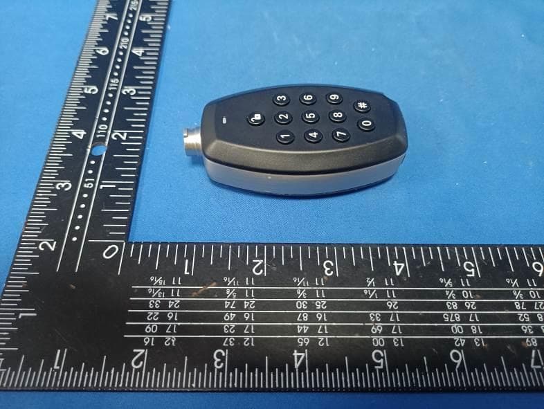 Electronic Key - FCC ID 2BG2H-KR-K19-FPBT - KERONG Technology Co., Ltd. (2)
