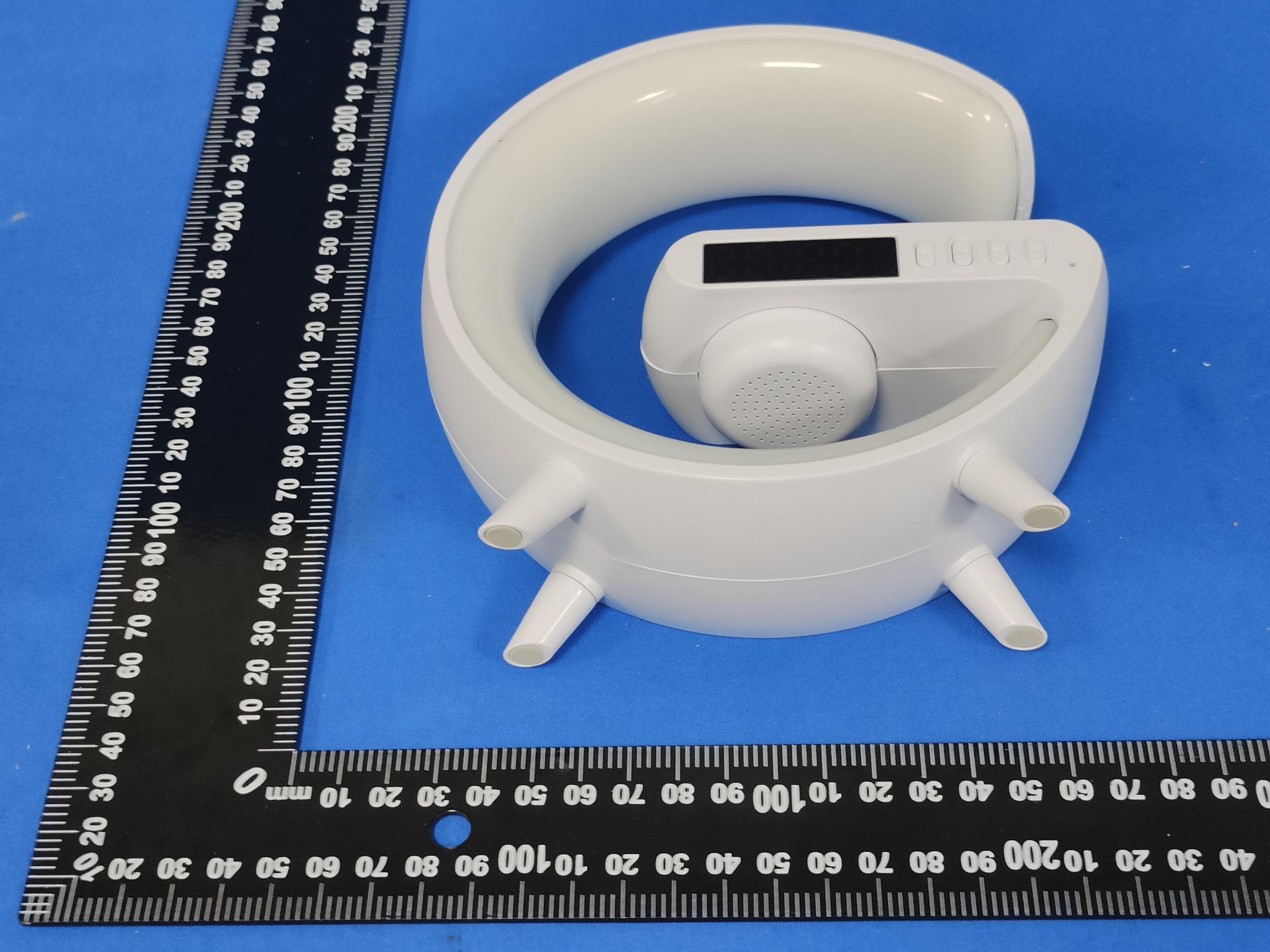 Led Wireless charging speaker - FCC ID 2BG2U-G3MINI - Huizhou Yixin home furnishing Co., LTD (5)
