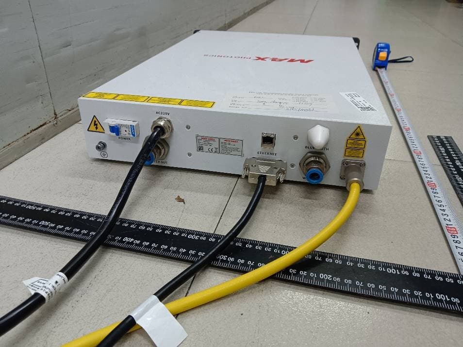 MFSC- 2000X Single module continuous Fiber Laser Series - FCC ID 2BG362000XG63 - Maxphotonics Co., Ltd. (5)