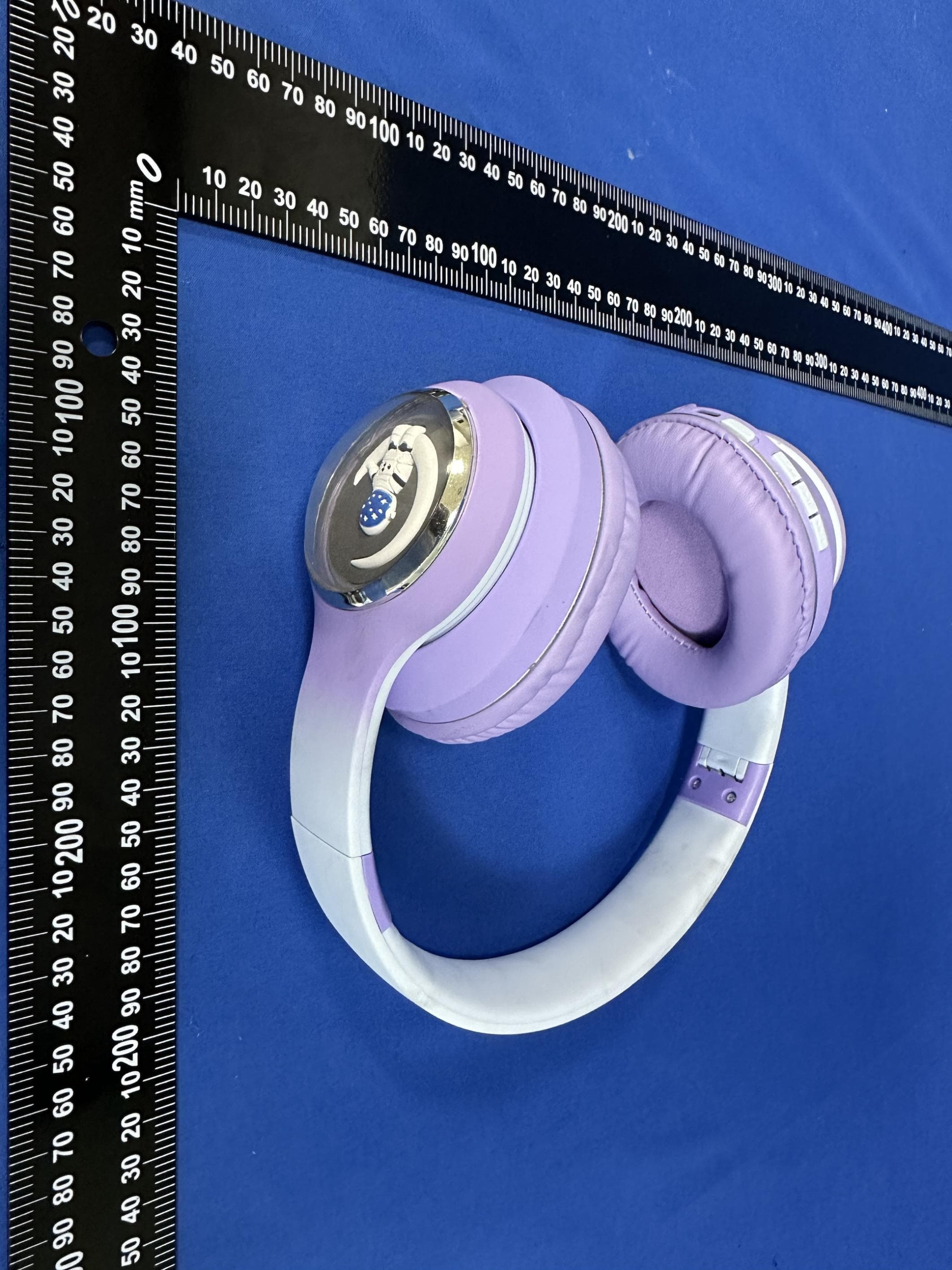 Headset - FCC ID 2BG3N-M8 - Shantou Lanzhirong electronic Technology Co., LTD