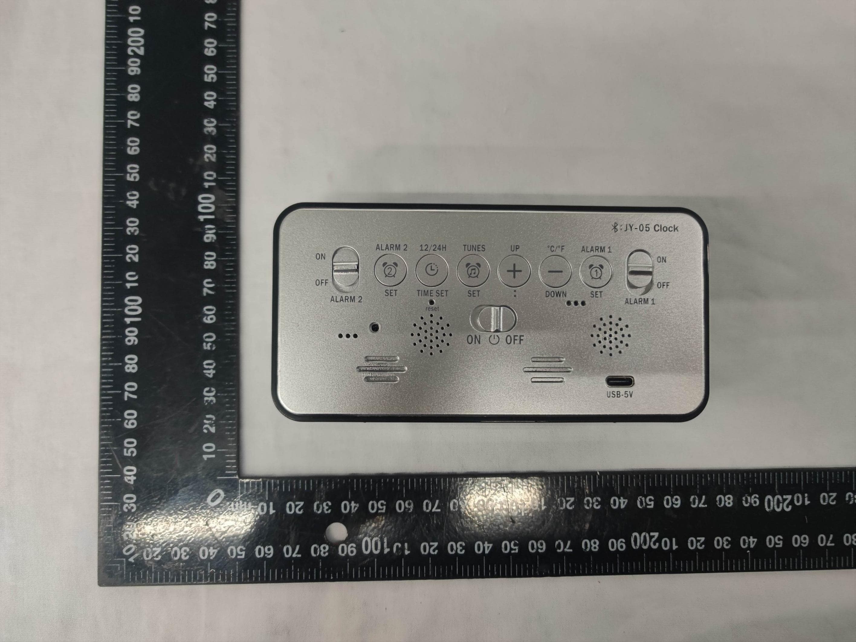 Bluetooth Digital Alarm Clock - FCC ID 2BG4H-JY-05 - Shenzhen Jiuyang Technology Co., Ltd (3)
