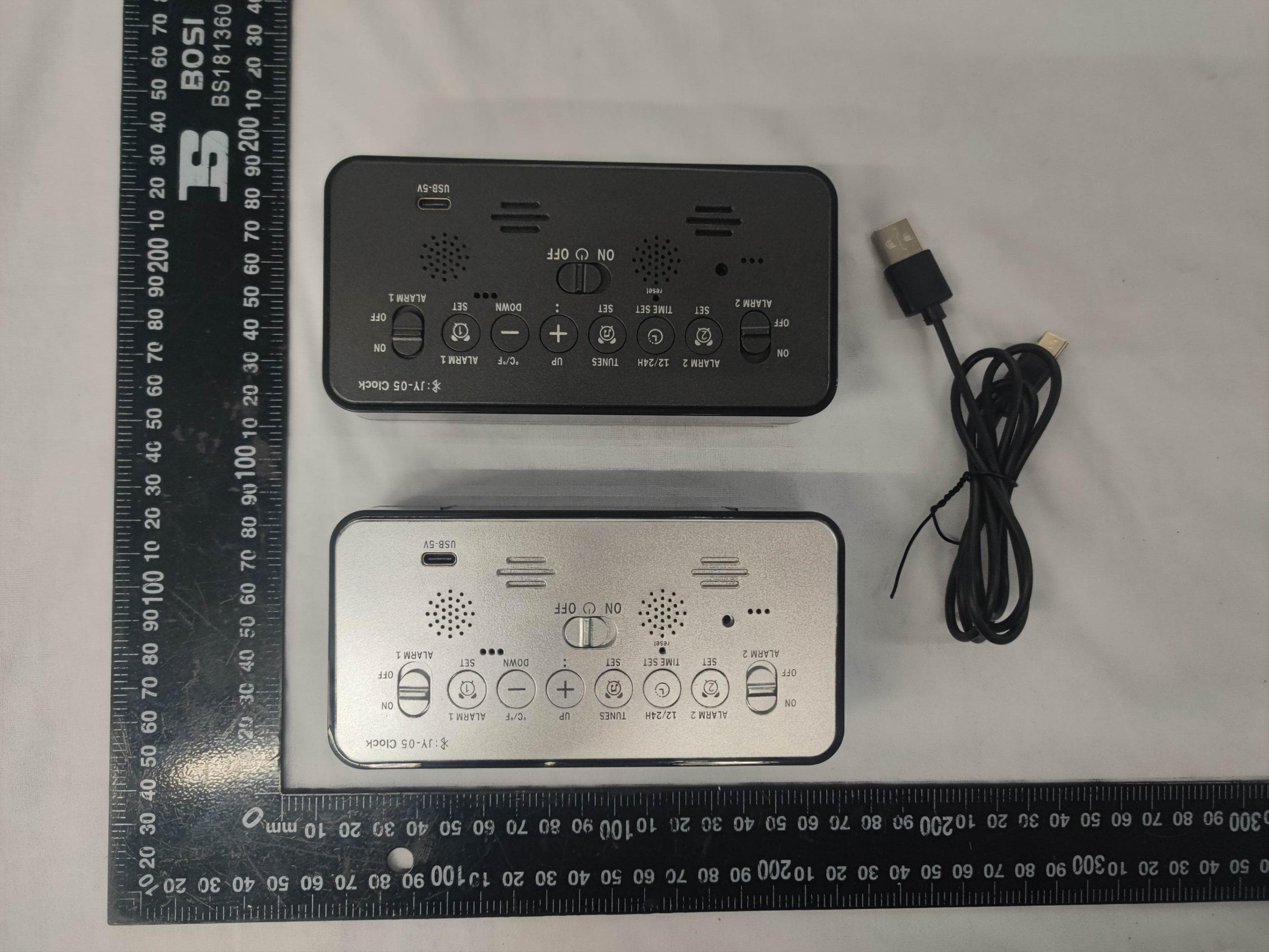 Bluetooth Digital Alarm Clock - FCC ID 2BG4H-JY-05 - Shenzhen Jiuyang Technology Co., Ltd (2)