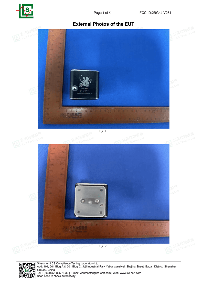 BLUETOOTH FM Speaker - FCC ID 2BG4J-V261 - Fosler trade company limited
