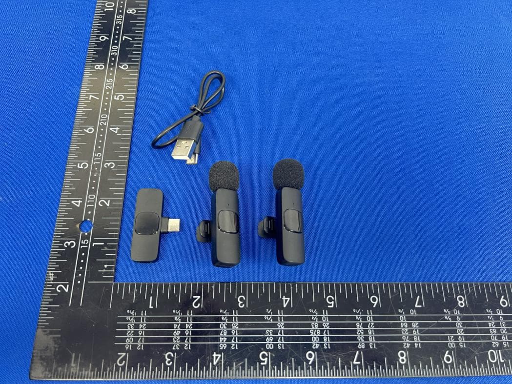 Wireless Microphone - FCC ID 2BG4K-K1 - Shenzhen Jidushidai technology Co., LTD (3)