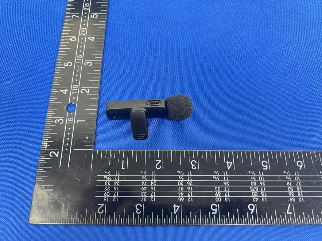 Wireless Microphone - FCC ID 2BG4K-K1 - Shenzhen Jidushidai technology Co., LTD (4)